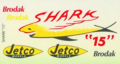 Shark 15 Decal