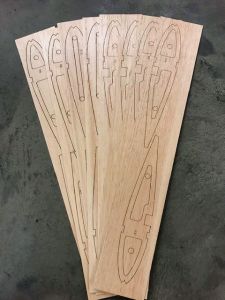 Spirit of Saginaw III Rib Set