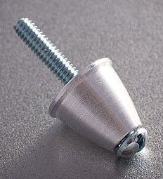 Cox .049 / .051 Aluminum Spinner