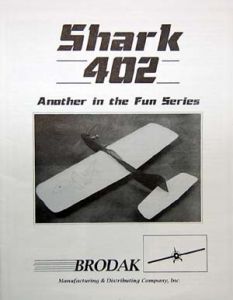 Shark 402 Instruction Book
