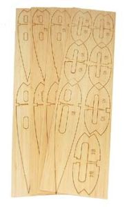 Shark 402 Rib Set