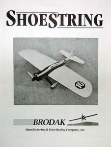 Shoestring (profile) Instruction Book