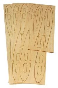 Shoestring (profile) Rib Set