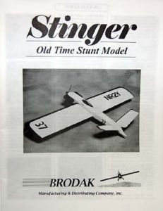 Stinger Instruction Book