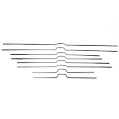 Sullivan Double End Threaded  Z-Bend Rods 2-56