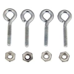 Sullivan Eyebolts and Nuts 2-56