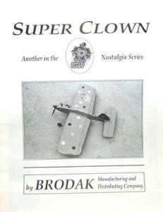 Super Clown Instruction Book