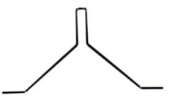 1/2A Swee Pea Landing Gear