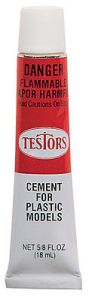 Cement for Plastic Models
