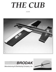Cub Instruction Book