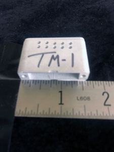 Tongue Muffler for: Fox .35 (50th. Anniv)