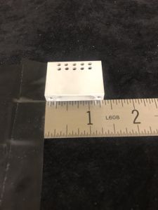 Tongue Muffler for: O.S. Max LA15, FP15, 