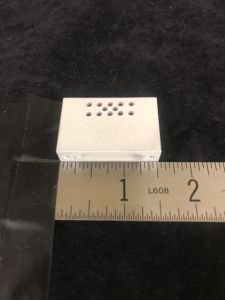 Tongue Muffler for: O.S. Max LA 25