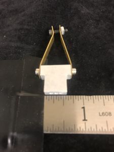 Tongue Muffler for: Brodak .049 MKII