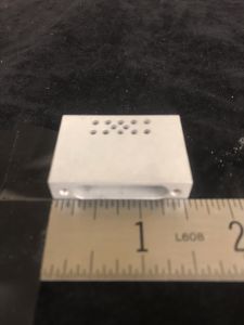 Tongue Muffler for: O.S. 32, 20 & 25 UF, O.S. FP 35 - 40