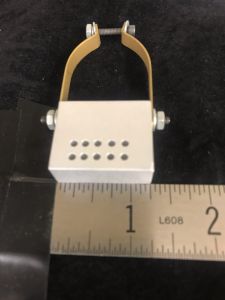 Tongue Muffler for: McCoy .29 - .35, K&B Stallion .35 