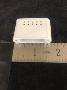 Tongue Muffler for:  O.S. Max .46, ASP .46, K&B .61 & Merco