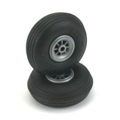 Dubro Treaded Wheels 3-1/2"