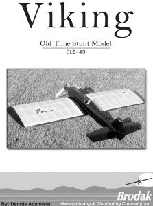 Viking Instruction Book