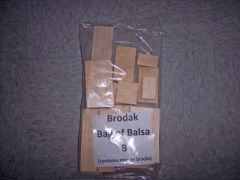 Balsa Bag B