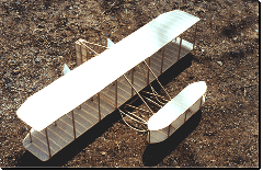 Dare 1903 Wright Flyer (rubber powered)