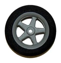 1-1/4" Star Tailwheel