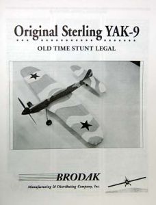 Yak 9 Instruction Book