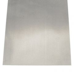 Stainless Steel Sheet Metal (.018 x 4 x 10")
