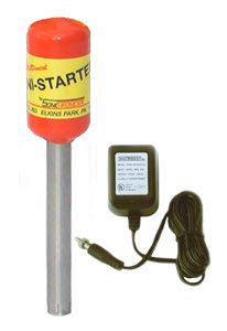 NI Starter (Extended Reach) with 110V Charger 3.5" 