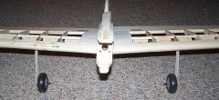 F-51 Mustang Wing Dihedral Conversion Only