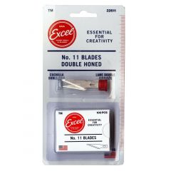 Excel Double Honed Blades #11