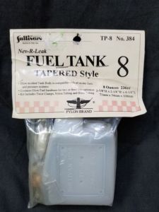 Sullivan Tapered Style Fuel Tank (RST) 8 oz. 