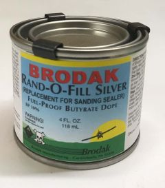 Rand-O-Fil Silver (4 oz.) (Replacement for Sanding Sealer)