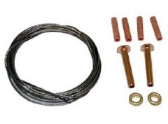 .027 x 7 ft. 2-line 125# Leadout Wire Kit