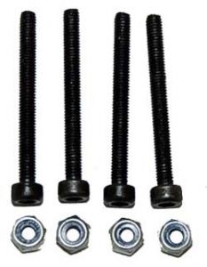 Socket Head Bolts (with lock nuts) 3mm X 1-3/8 (DISCONTINUED)