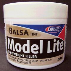 Model Lite Lightweight Filler (Balsa Tint) 