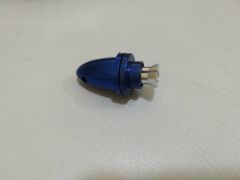 Prop Adapter 4mm Collet Style (BLUE Anodized)