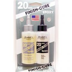Finish-Cure 20 Minute Epoxy 4 1/2 ounce