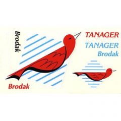 Tanager Decals