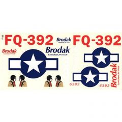 1/2A F82 Twin Mustang Decals