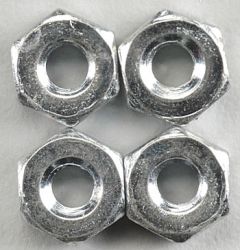 Dubro Steel Hex Nuts 1/4-20 (DISCONTINUED)
