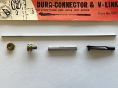 Dubro Dura Connector & V Link