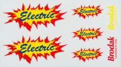 Electric Decal