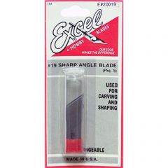 Excel  Sharp Edge Angled Blades