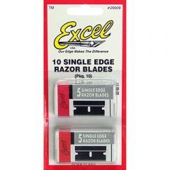 Excel Single Edge Blades (10 pack)