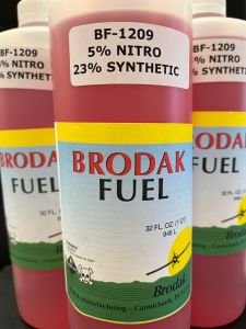 Fuel (Qt) 5% Nitro 23% Synthetic by Brodak