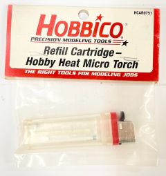 Hobbico Refill Cartridge - for Micro Torch