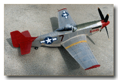 P-51 Mustang Tuskegee Airmen