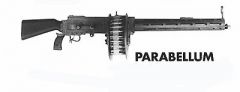 Williams Brothers Parabellum Machine Gun Kit 1/6 Scale