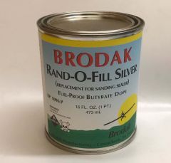 Rand-O-Fil Silver (16 oz.) (Replacement for Sanding Sealer)